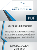 Presentacion Mercosur