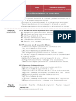 Resolución de Problemas Relacionados Con Formas Cónicas Matemáticas 9 Descubriendo Medidas A Partir de La Forma