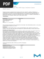 Tryptic Soy Agar (Tryptone Soya Agar, TSA, CASO Agar, Soybean Casein Digest Agar)