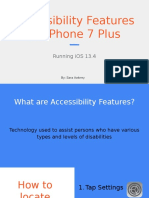 Accessibility Awbrey