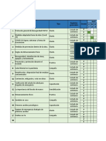 Cronograma de Charlas y Capacitaciones