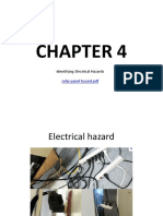 Identifying Electrical Hazards: Solar Panel Hazard PDF