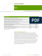 Procurement: Cost: 2019 Hackett Group Performance Metrics