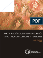 Fondo Editorial PUCP: Democracia y Participación: El Fujimorismo y Los Gobiernos de Transición