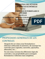 Controles Formularios e Informe (TICS)