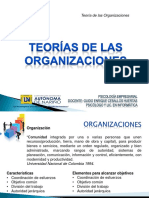 1.2.2 Teoría de Las Organizaciones