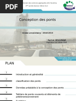 Présentation - Conception Des Ponts - ENSAH