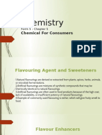 Chemistry: Chemical For Consumers