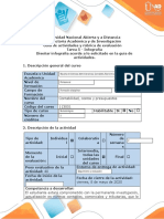 Guia de Actividades y Rubrica de Evaluacion - Tarea 5 - Infografia