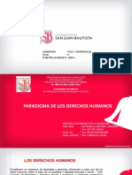 Tema 2 Paradigma Derechos Humanos. Upsjb