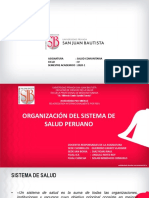2 Organización Del Sistema de Salud Peruano 2020-1 Salud Comunitaria