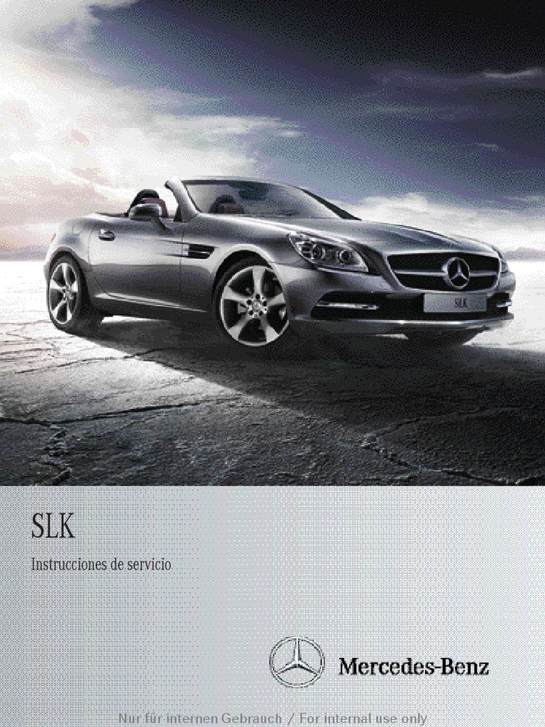 ES Manual SLK 172 PDF | PDF | Industria automotriz | Tecnologías ...