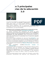 Las 5 principales tendencias de la educación 3