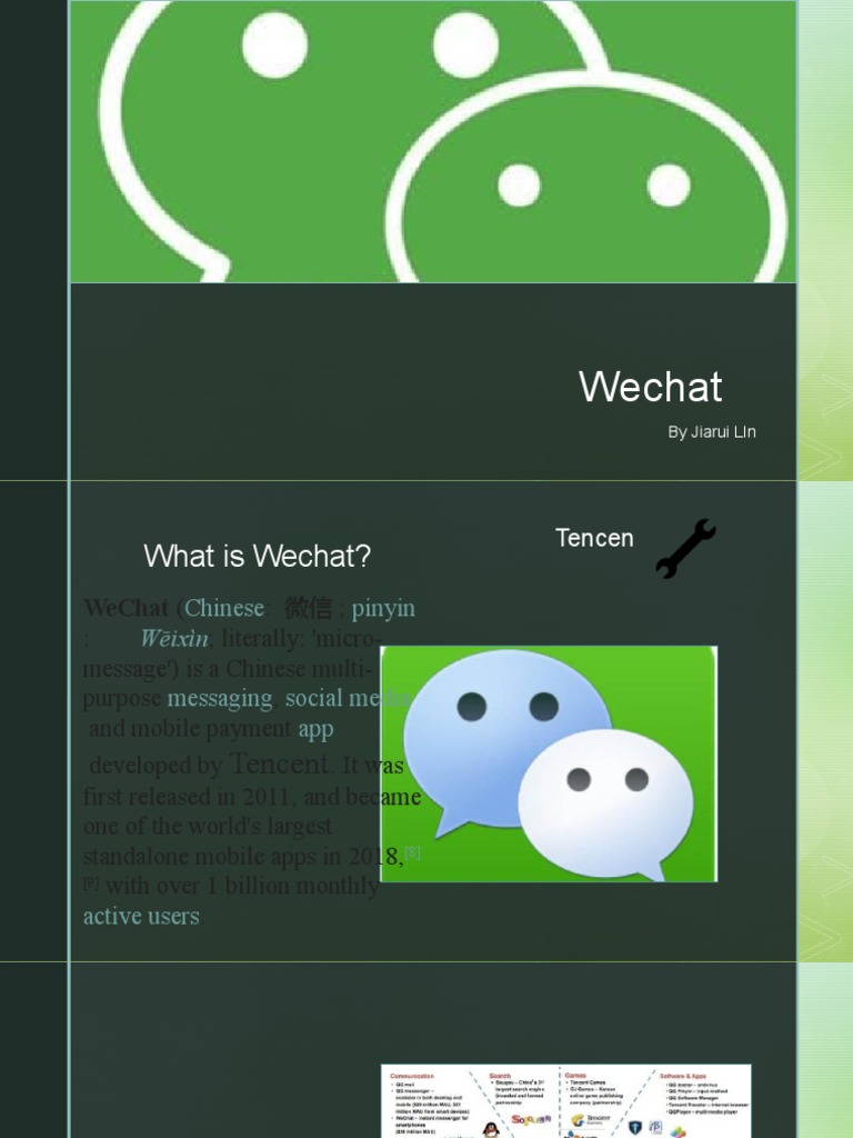 Understanding WeChat: China's Super App | PDF | We Chat | Digital ...