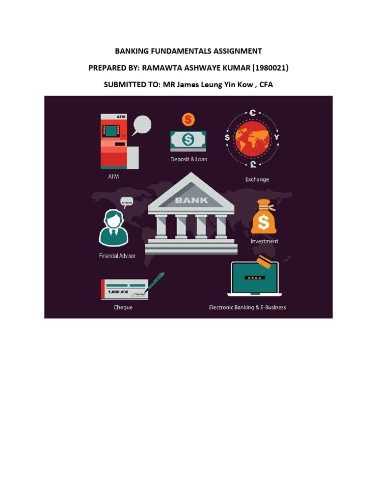 Banking Assignment PDF Basel Ii Loanable Funds