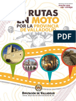 10 rutas en moto por la provincia de Valladolid