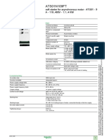 Catalogo Arrancador Suave PDF