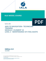 IALA Model Course L2.1.11 Maintenance of Steel Buoys Ed.2