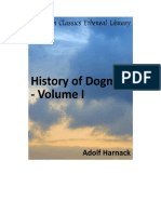 Adolf Harnack-Historia del Dogma