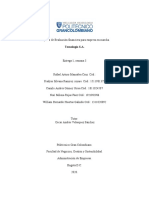 Proyecto de Evaluación Financiera para Empresa en Marcha