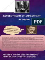 Keynes Theory of Employment