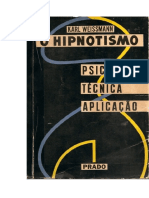 O HIPNOTISMO Psicologia, Tecnica e Aplicação