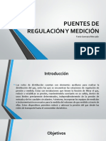 Puentes de Regulación y Medición