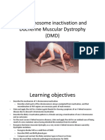 X Chromosome Inactivation and Duchenne Muscular Dystrophy (DMD)