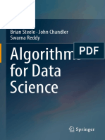 Algorithms for Data Science by Brian Steele, John Chandler, Swarna Reddy (z-lib.org).pdf