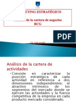 06 - Análisis de La Cartera de Negocios - BCG PDF