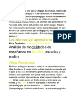 Fernandez Al. - Los Idiomas Del Aprendiente Cap I