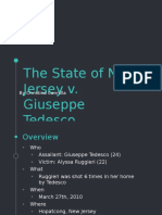 The State of New Jersey v. Giuseppe Tedesco: by Christina Cannilla