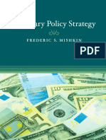 Monetary Policy Strategy by Frederic S. Mishkin PDF