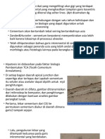 Age Estimation Berdasarkan Garis Inkremental