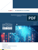 Presentación Big Data Política Explotación Datos