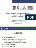 Continuous Integration With Hudson1