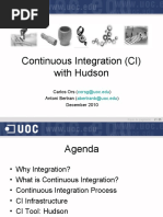 Continuous Integration With Hudson1