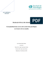 Conceptualizaciones Acerca de La Entrevista Psicológica en El Marco de La Consulta PDF