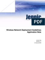 JN An 1059 WPAN Deployment Guidelines 1v1
