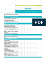 Diagnostico o Lista de Chequeo Iso 45001