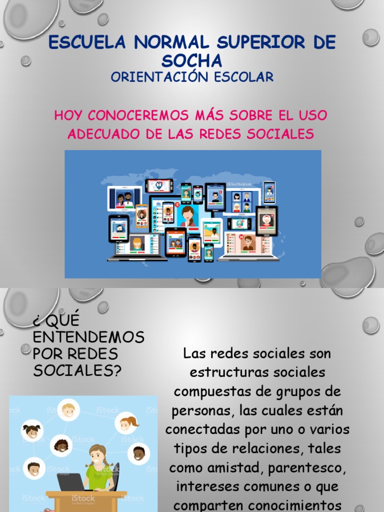 Uso Adecuado de Redes Sociales | PDF | Acoso cibernético | Red social