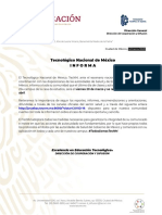 TecNM Comunicado 02 COVID19 PDF