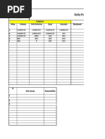 Daily Progress Report (DPR)