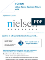 13 Investing To Grow How Nielsen Can Help Clients Maximize Return On Their Investments German Gutierrez Nielsen