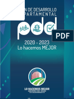 Plan de Desarrollo 2020 2023 Lo Hacemos Mejor