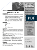 Experiment Archive Solar Eclipse Box