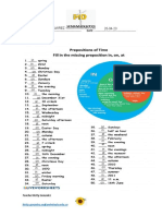 Unit 3. Prepositions of Time (In, On At) - English 2