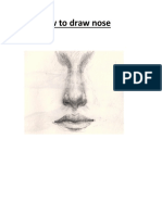 How To Draw Nose PDF