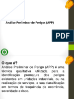 APP Análise Preliminar de Périgo PDF