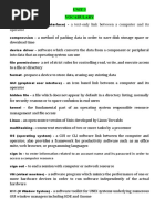 A Text-Only Link Between A Computer and Its Operator: Unit 3 Vocabulary